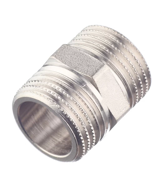 Ниппель 1/2" никелированный STOUT